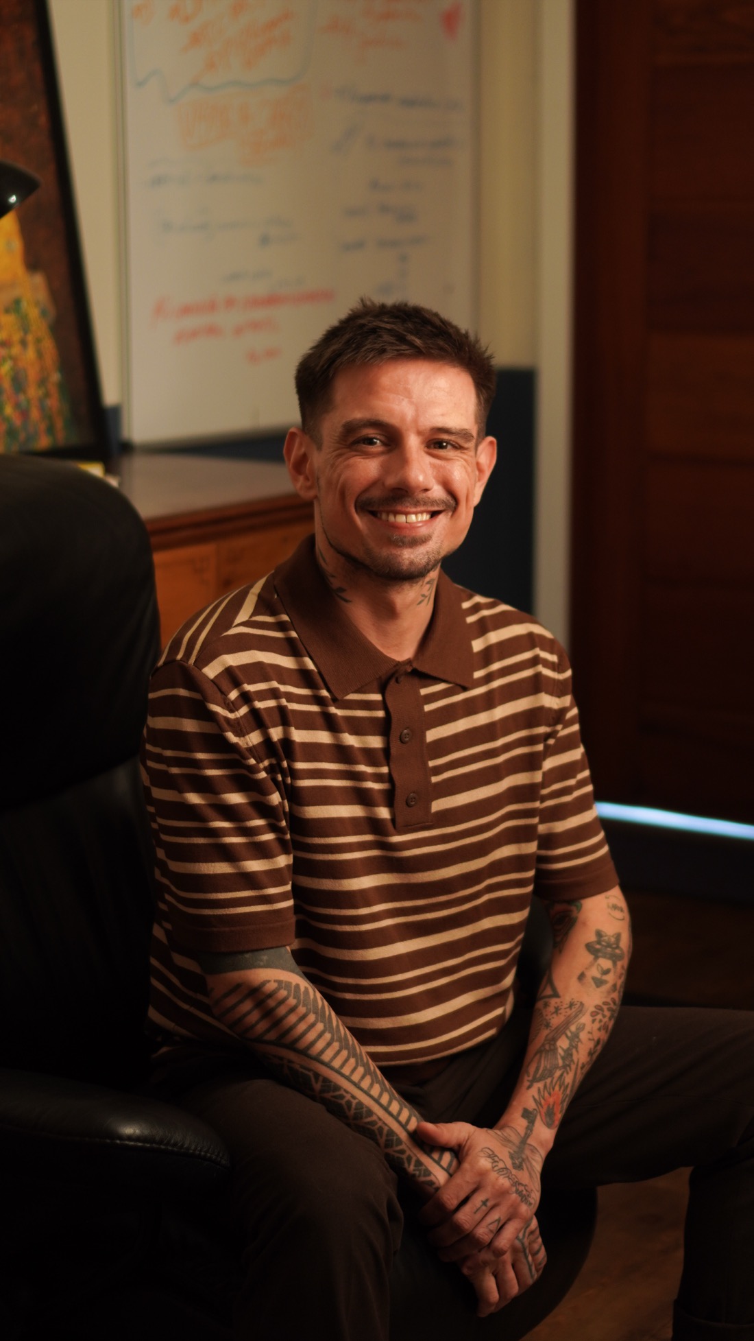Andreas Dreckmann, fisioterapeuta neurofuncional